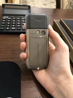 Телефон vertu ascent TI knurled оригинал