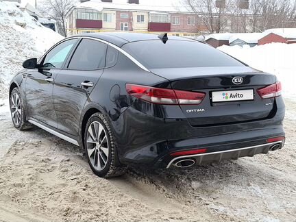 KIA Optima 2.4 AT, 2017, 49 500 км