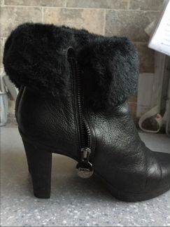 Полусапожки зимние