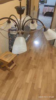 Люстра потолочная