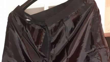 Юбка черная элегантная