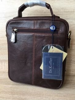 Мужская сумка из натуральной кожи