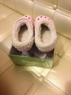 Сабо Crocs новые