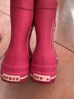 Сапоги crocs c10 c11