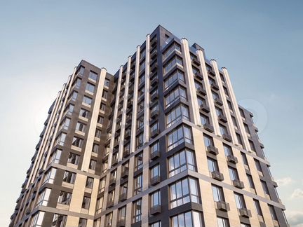 1-к квартира, 41.9 м², 21/26 эт.