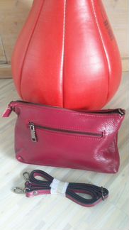 Сумка кроссбоди новая нат.кожа