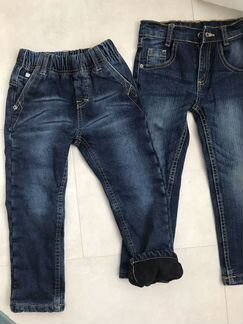 Джинсы для мальчика на 3-4 года