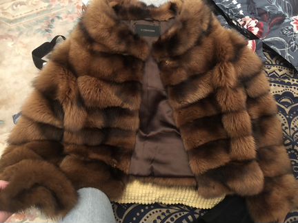 Элитная шуба tj Collection Италия