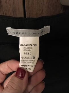 Брюки Sarah Pacini size 0