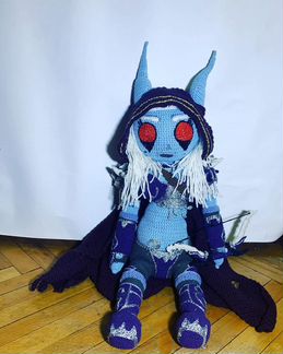 Сильвана Ветрокрылая / игрушка сильвана