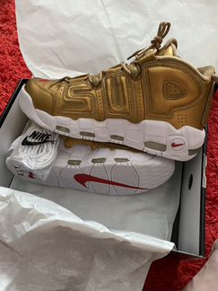 Nike/Supreme Air More Uptempo 8,5-us