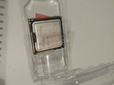 Процессор intel xeon w3520 socket 1366