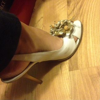 Туфли свадебные бу