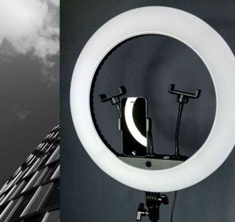 Кольцевая лампа светодиодная