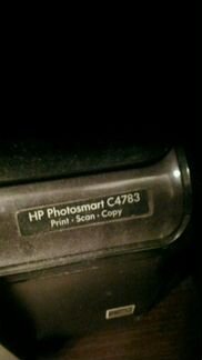 Принтер HP Photosmart C4783