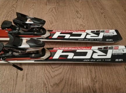 Горные лыжи Fischer rc4 progressor
