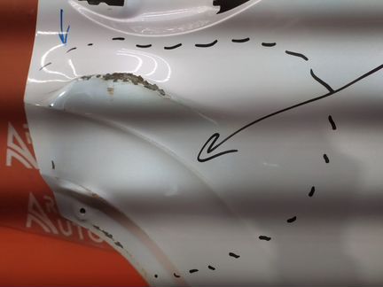 Дверь задняя правая Lexus Rx 4 2015-Нв