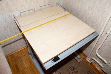 Парта Дэми сут-14-01 75 х 80 см (цвет: клен серый)