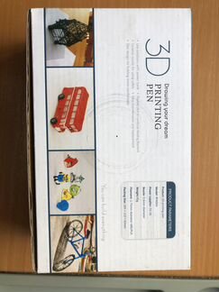 3D pen/ 3Д ручка Funtastique + набор пластика