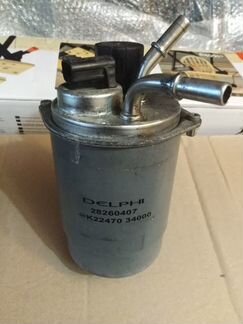 Фильтр топливный в сборе Ssangyong