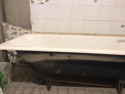 Ванна чугунная 170х75
