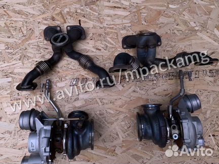 Турбины BMW F85 F86 s63b44b 2017 год идеал