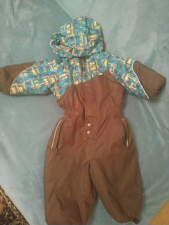 Комбинезон зима 86 размер