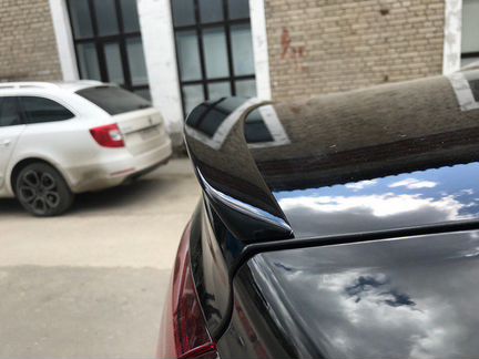 Спойлер для Ауди А6 С7 / Audi A6 C7