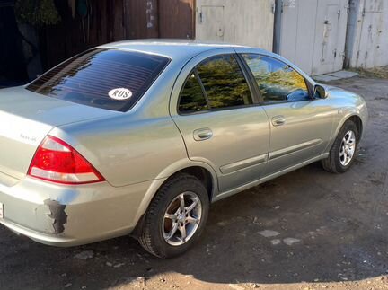 Nissan Almera Classic 1.6 МТ, 2006, 173 000 км