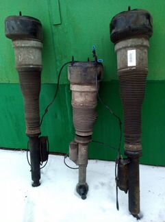 Пневмостойка Mersedes W 221