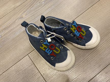 Кеды Zara Kids 21 размер