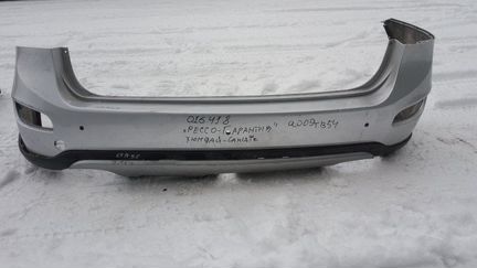 Бампер задний Hyundai Santa Fe 2 10-12