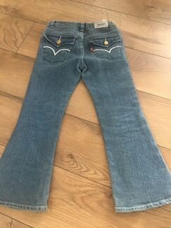 Джинсы Levi's 106-116 см