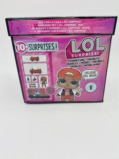 Мебель лол Сюрприз Сваг Машинка 1 волна