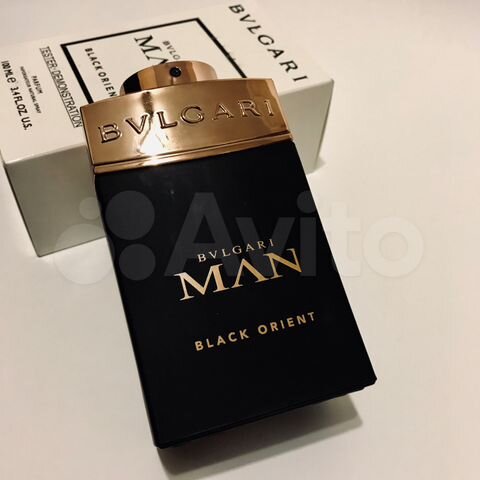 bvlgari man black orient